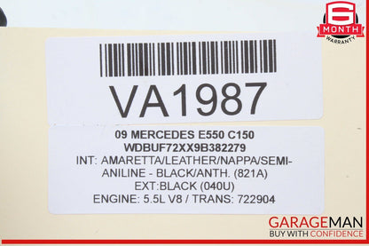 03-11 Mercedes W211 E550 SL500 Rear Left or Right Suspension Lower Control Arm