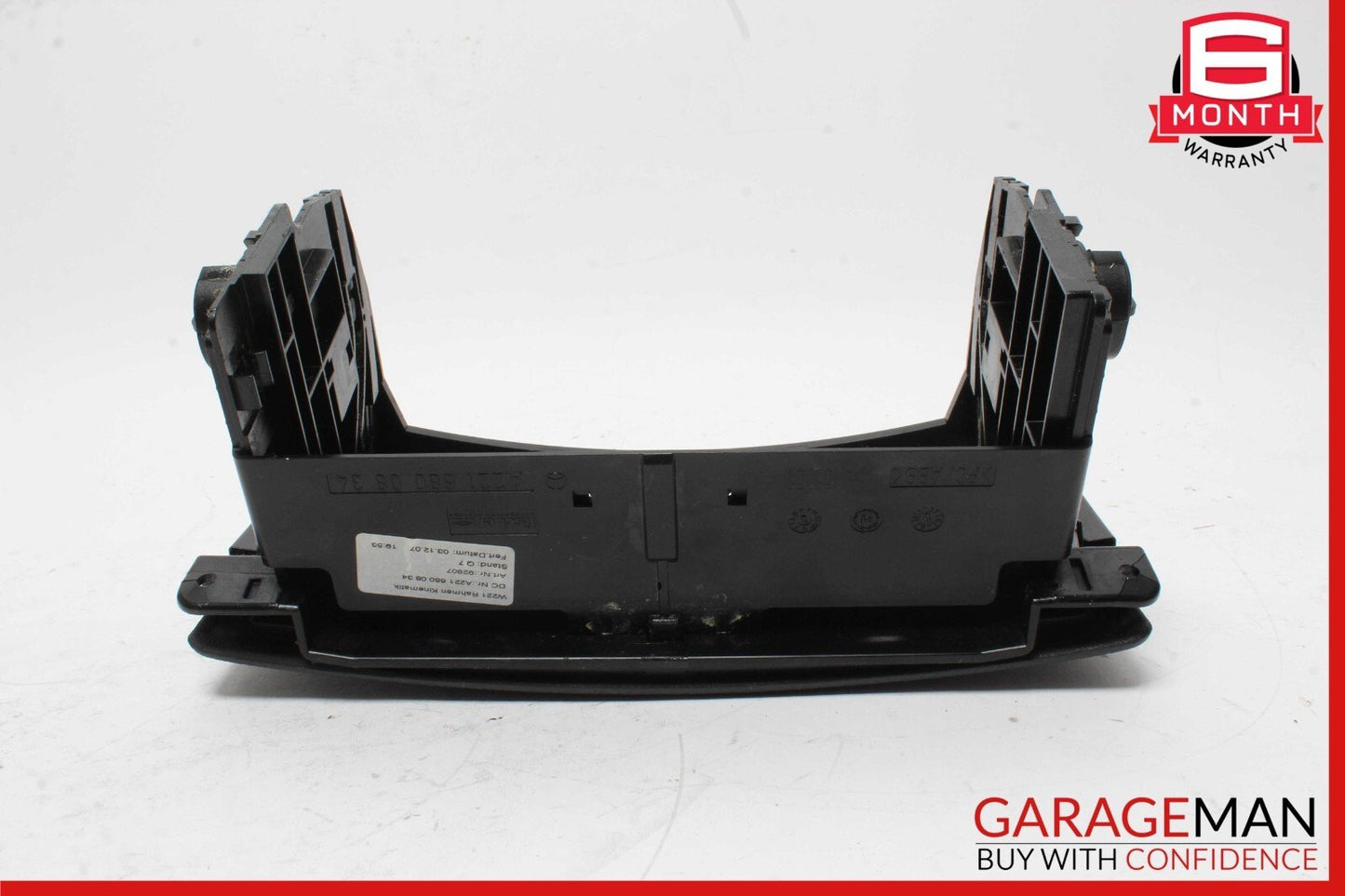 07-09 Mercedes W221 S550 Center Console Dashboard CD Player Cover OEM