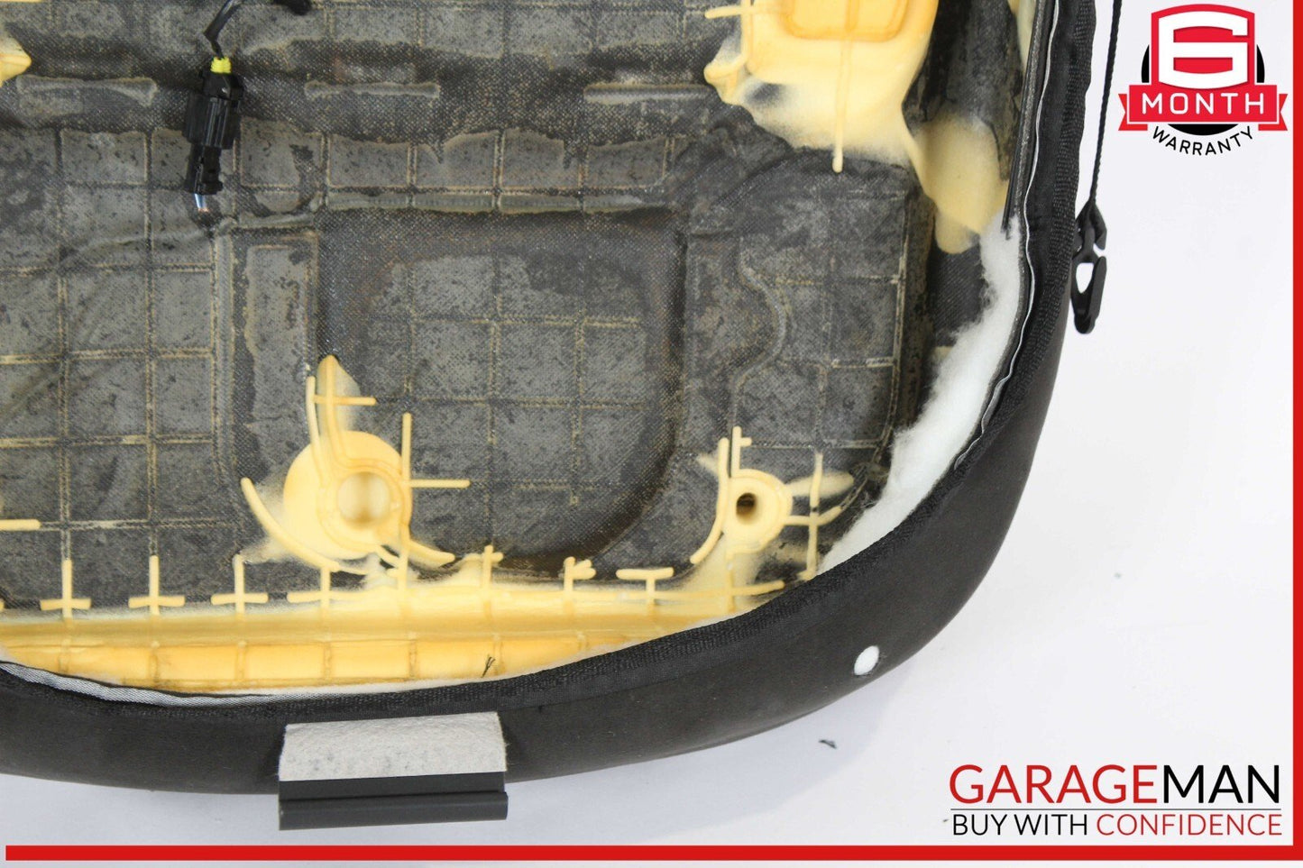 17-22 Maserati Levante M161 Front Right Lower Bottom Seat Cushion OEM