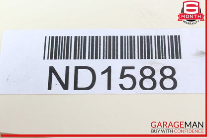 05-13 Mercedes W164 ML350 4MATIC Front Right Engine Timing Chain Cover Plate OEM