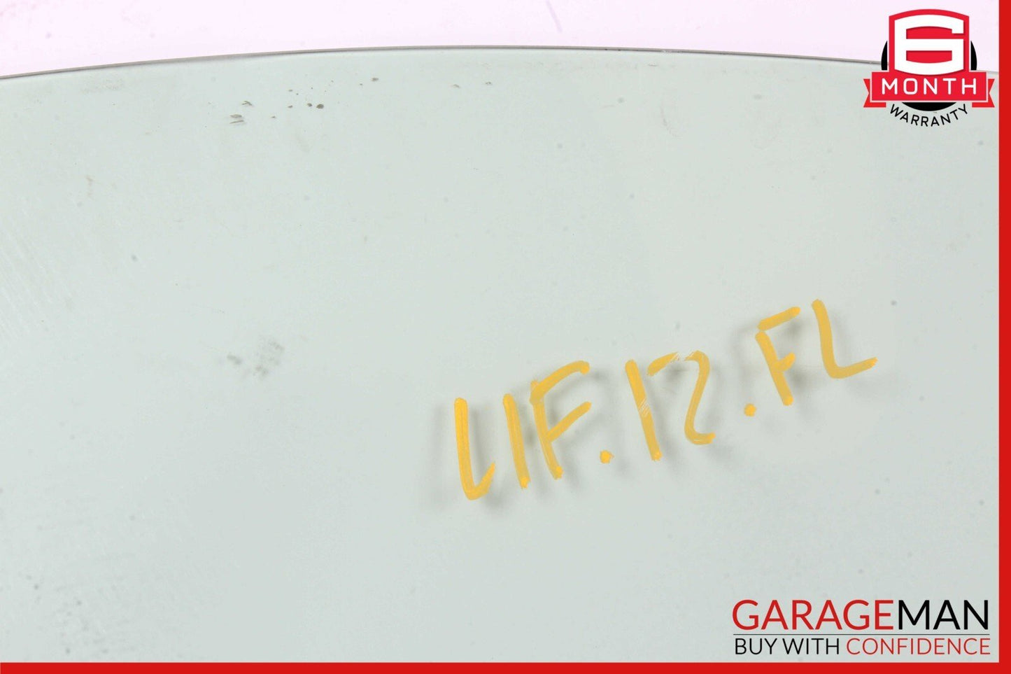 11-12 Nissan Leaf Front Left Driver Side Door Glass Window