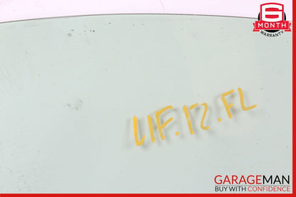 11-12 Nissan Leaf Front Left Driver Side Door Glass Window