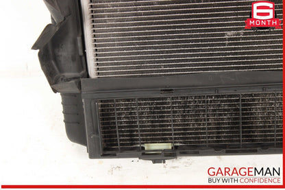 98-02 Mercedes W210 E320 Engine Motor Cooling Radiator Assembly OEM