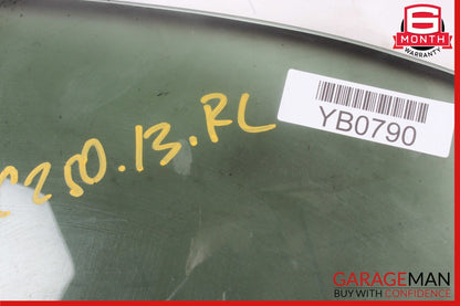 08-15 Mercedes W204 C250 C300 C350 Rear Left Door Window Auto Glass Tinted OEM