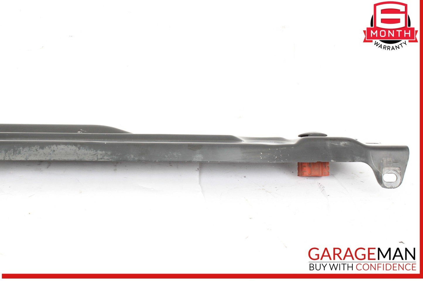 08-14 Mercedes W204 C300 C350 C280 Upper Radiator Core Support Bar Black OEM