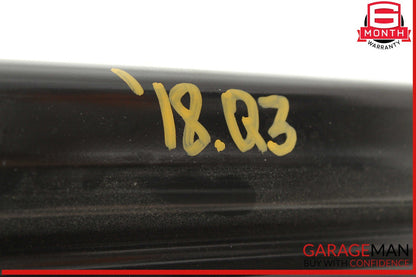 15-18 Audi Q3 Rear Bumper Reinforcement Support Impact Bar OEM