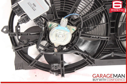 13-24 Nissan Leaf Engine Radiator Cooling Fan Motor Shroud Assy OEM