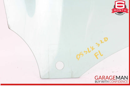 03-09 Mercedes W209 CLK350 CLK550 Front Left Driver Side Door Window Glass OEM