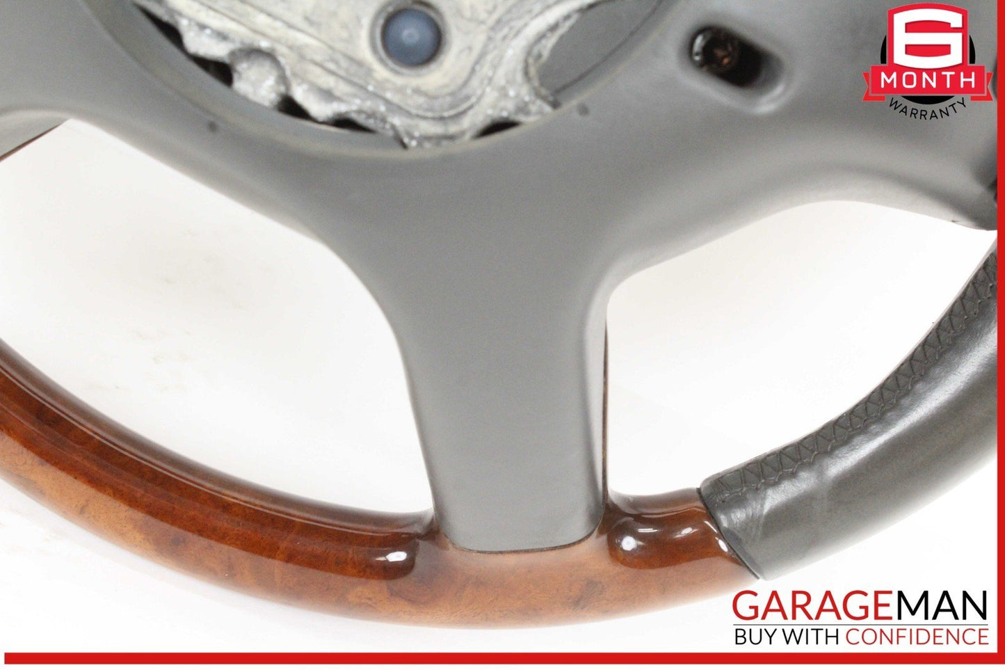 07-10 Mercedes W221 S550 4 Spoke Steering Wheel w/ Paddle Shifters OEM