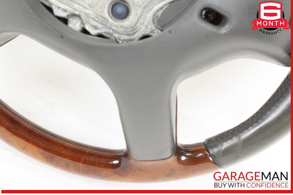 07-10 Mercedes W221 S550 4 Spoke Steering Wheel w/ Paddle Shifters OEM