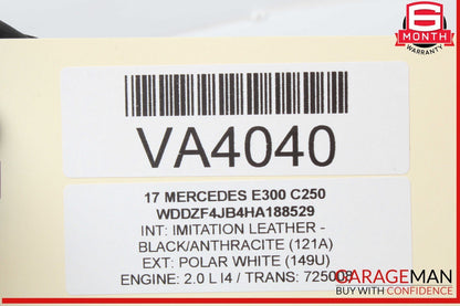 17-19 Mercedes W213 E300 Center Console Media Touch Pad Control Switch OEM