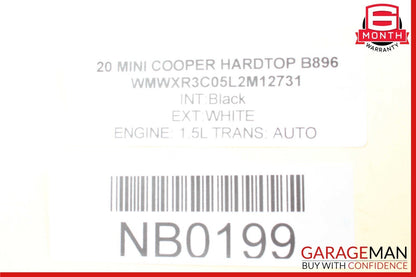 14-24 Mini Cooper Hardtop Rear Left Spindle Knuckle Hub Bearing Assembly OEM