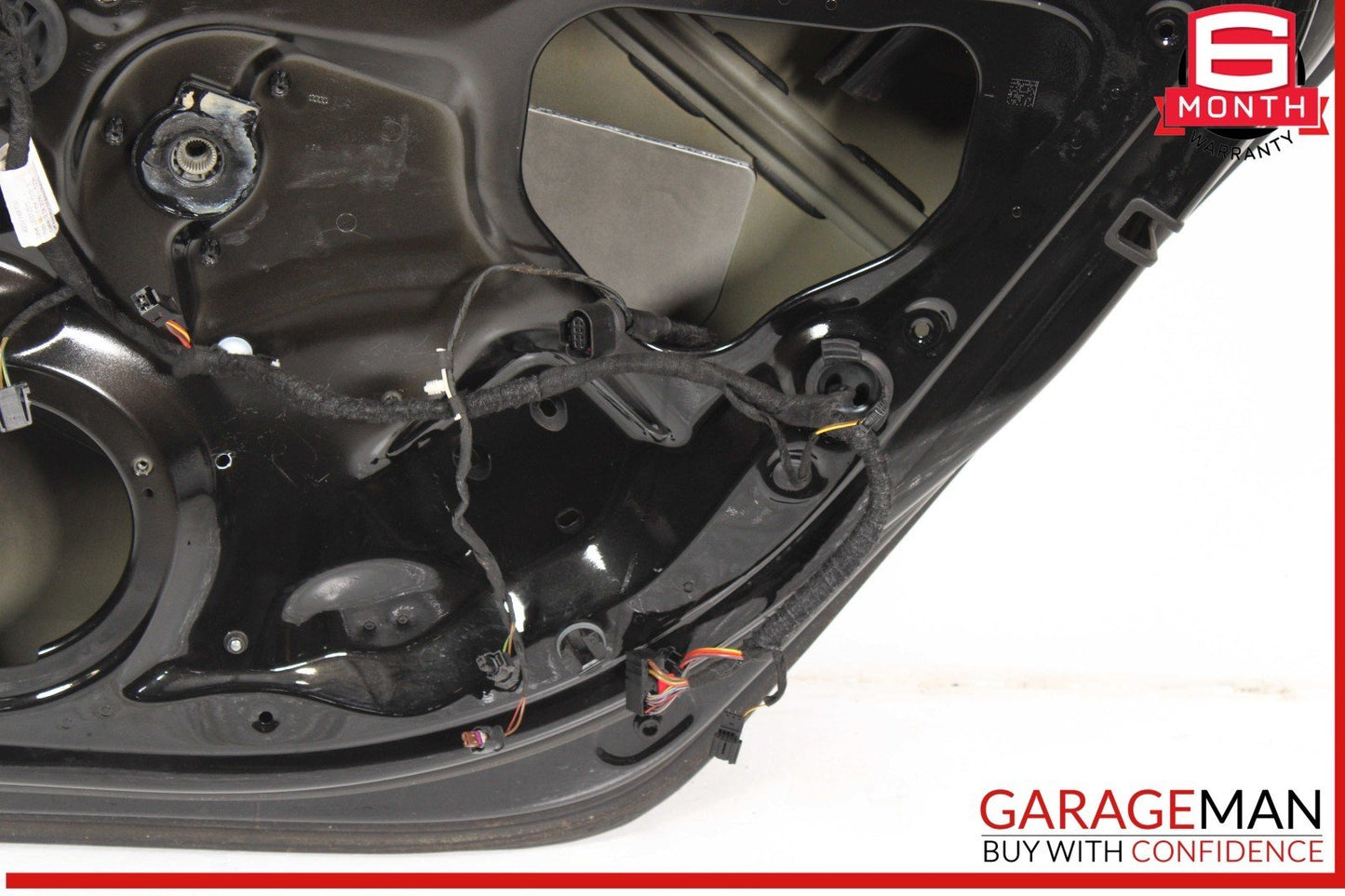 12-18 Audi A6 S6 Rear Right Passenger Side Door Shell Black OEM