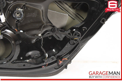 12-18 Audi A6 S6 Rear Right Passenger Side Door Shell Black OEM