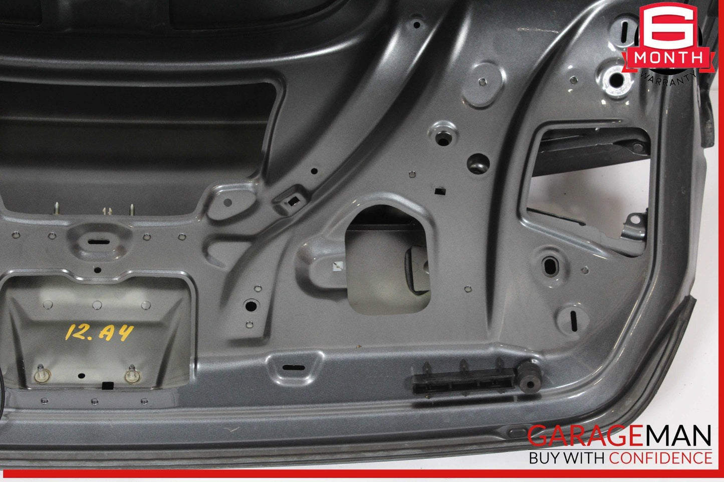 12-16 Audi A4 Rear Trunk Lid Deck Shell Panel Cover OEM