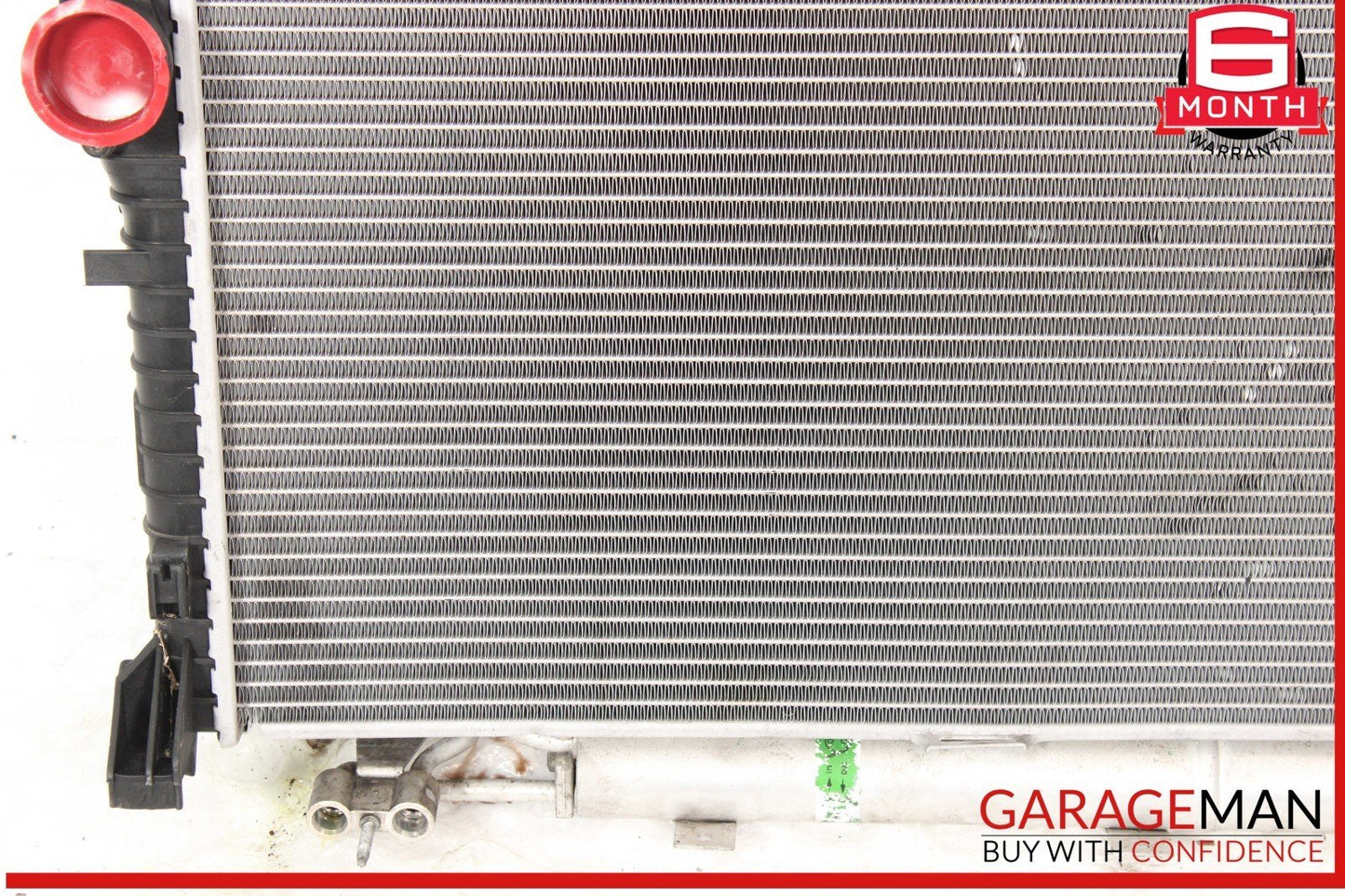 07-11 Mercedes W211 E63 CLS63 AMG Engine Motor Radiator Oil Cooler Assembly OEM