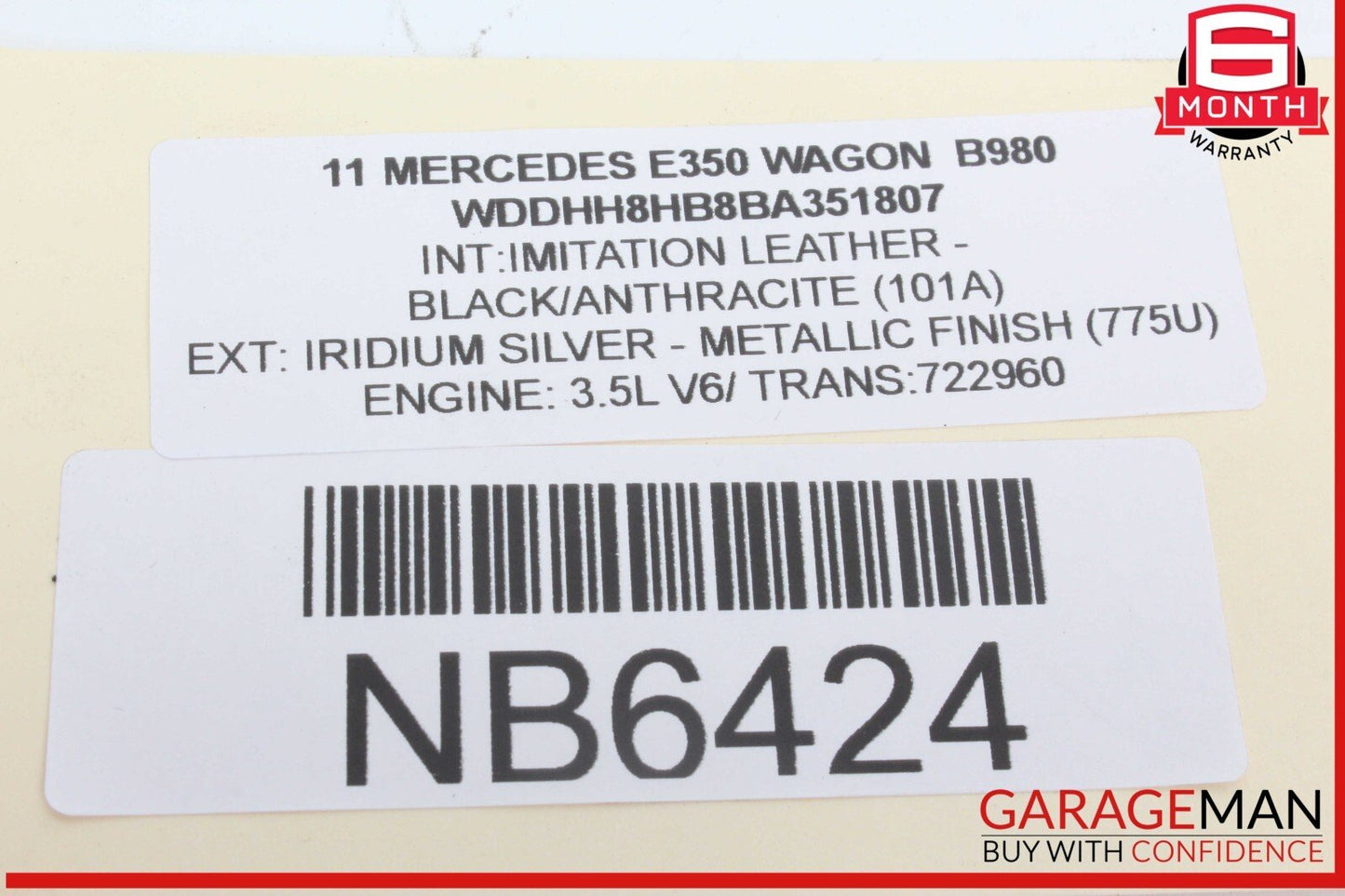 10-13 Mercedes W212 E350 Wagon Dash Navigation Display Screen Monitor Unit OEM
