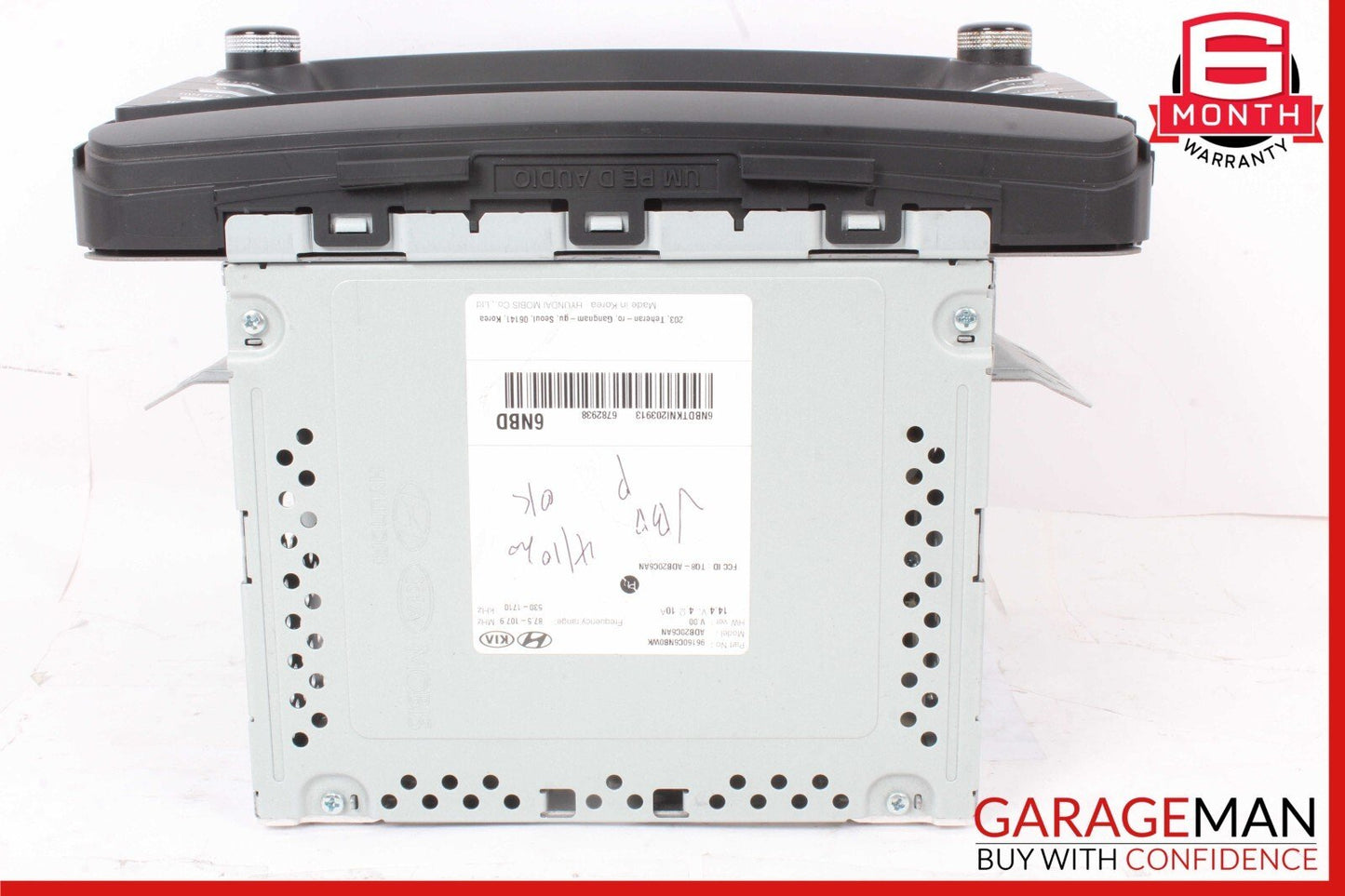 19-20 Kia Sorento AM FM Radio Receiver Display Screen  96160-C6NB0WK OEM
