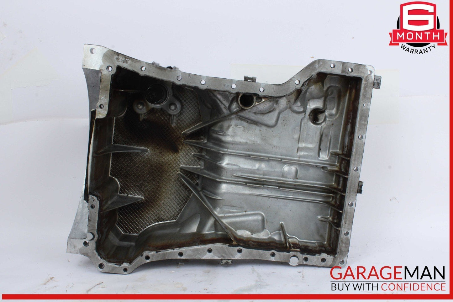 12-15 Mercedes W204 C250 CGI M271 Lower Oil Pan Section 2710141602 OEM