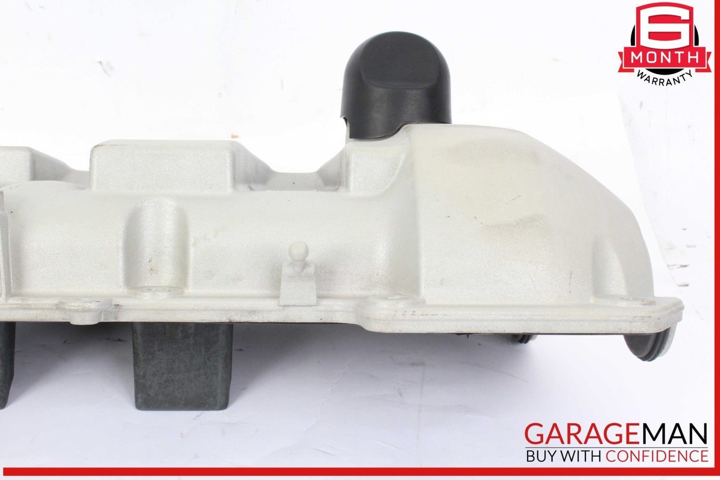 10-16 Porsche Panamera 970 Cayenne 958 4.8L Left Side Cylinder Head Cover OEM