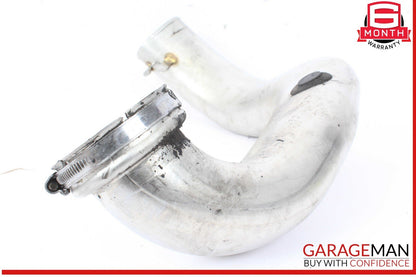 11-20 Mercedes W218 CL550 S550 Left Side Air Intake Hose Duct Pipe OEM