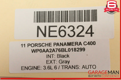10-13 Porsche Panamera 970 Front Left Driver Side LED Fog Light Lamp OEM