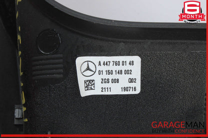 16-23 Mercedes W447 Metris Rear Right Side Sliding Door Interior Handle OEM