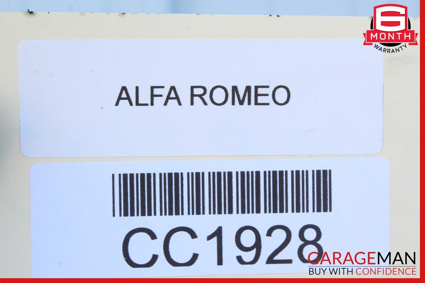 17-21 Alfa Romeo Giulia Rear Right Quarter Panel Structural Body Metal Cut Off