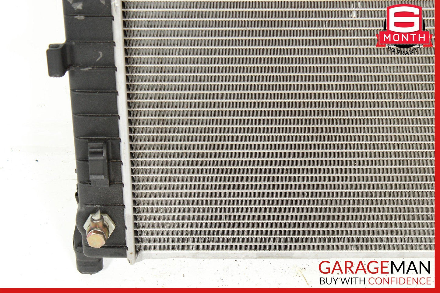 98-05 Mercedes W163 ML320 ML350 Engine Cooling Radiator AC A/C Condenser OEM