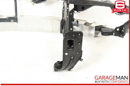 06-11 Mercedes W219 CLS550 CLS55 Front Bumper Reinforcement Radiator Support OEM