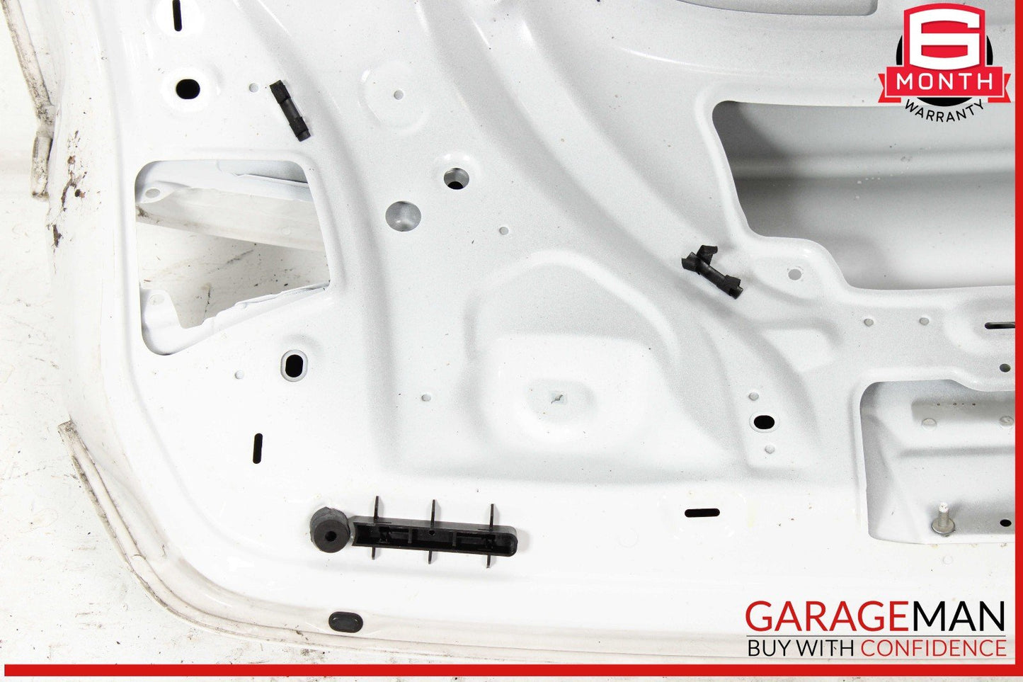12-16 Audi S4 A4 Trunk Lid Shell White OEM