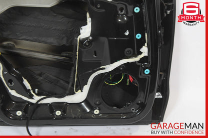 03-13 Maserati Quattroporte M139 Rear Left Driver Side Door Shell OEM