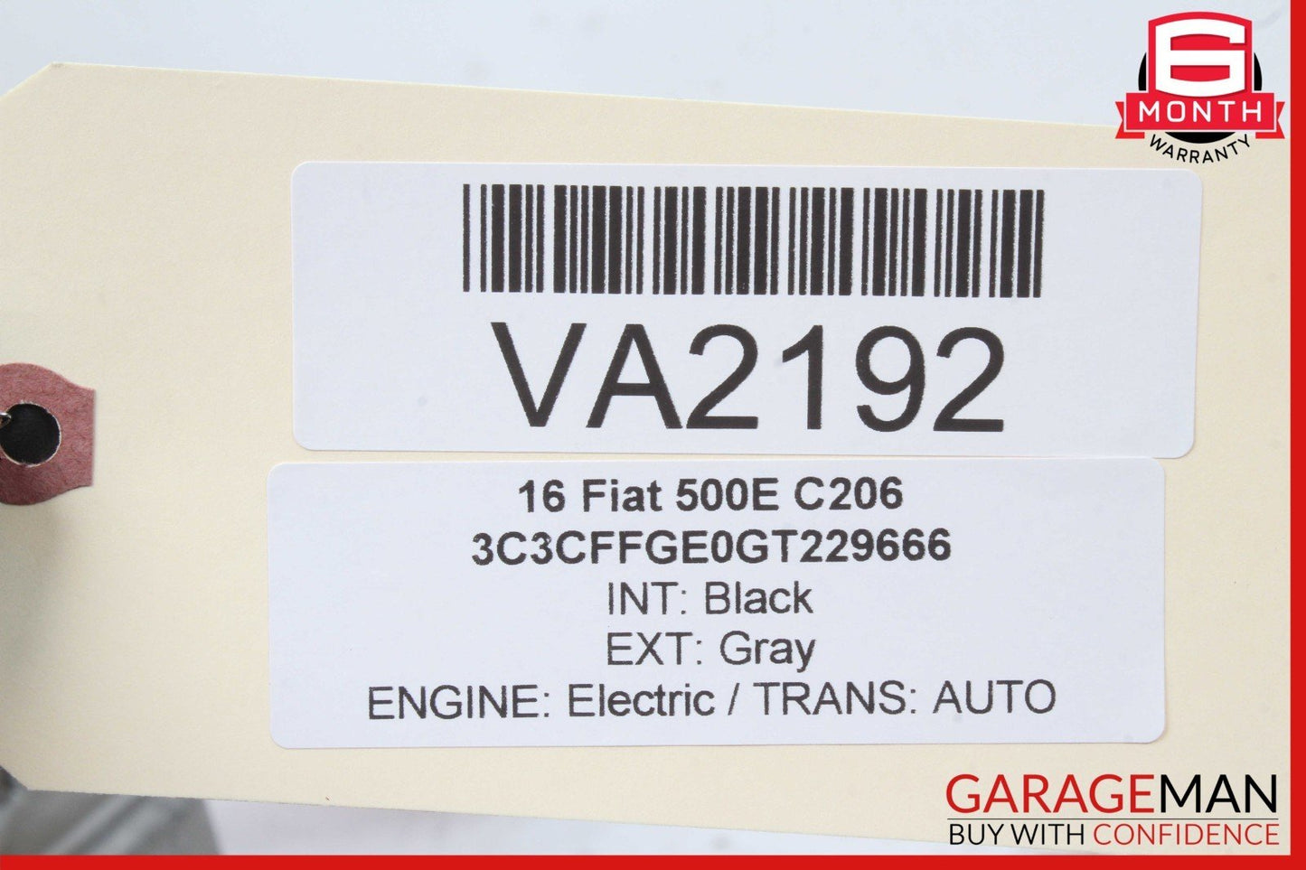 12-17 Fiat 500 EV Electric Capacitor Power Converter Inverter 05190154AF OEM