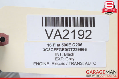 12-17 Fiat 500 EV Electric Capacitor Power Converter Inverter 05190154AF OEM