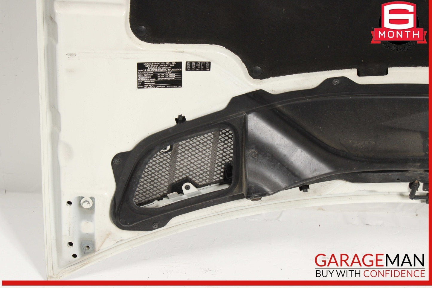 07-12 Mercedes X164 GL550 GL320 Hood Bonnet Panel Assembly White OEM