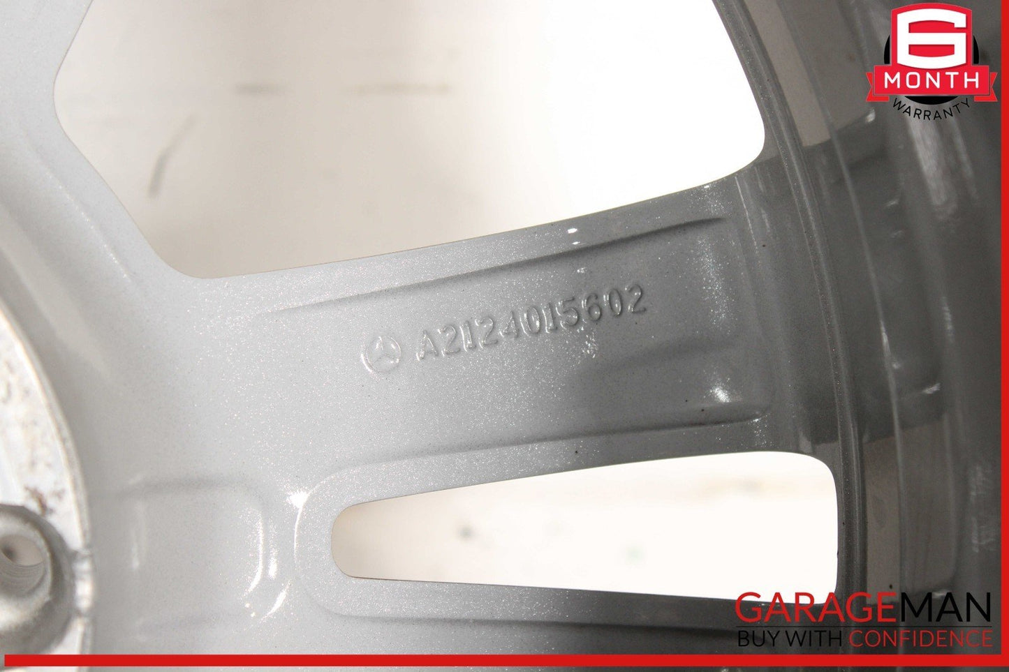 14-16 Mercedes W212 E250 E350 E400 Left or Right Wheel Rim 8Jx17H2 ET48 OEM