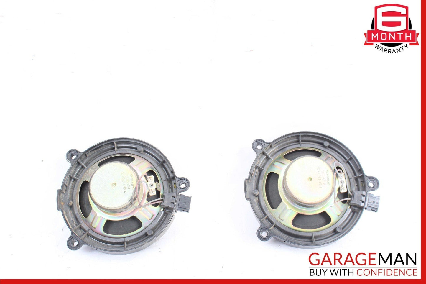 03-09 Mercedes W209 CLK55 AMG Front Right & Left Door Speaker Set of 2 Pc OEM