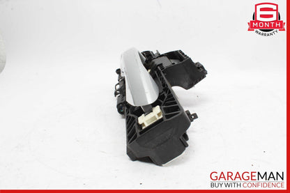 10-13 Mercedes W212 E350 Coupe Front Left Exterior Door Handle Keyless Go Silver
