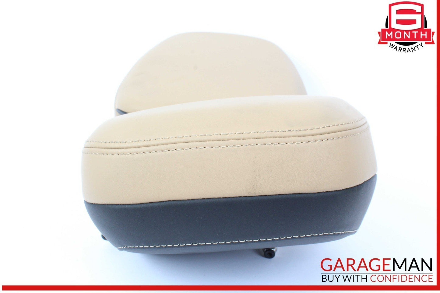 11-18 Porsche Cayenne 958 Front Right and Left Side Seat Headrest Head Rest OEM