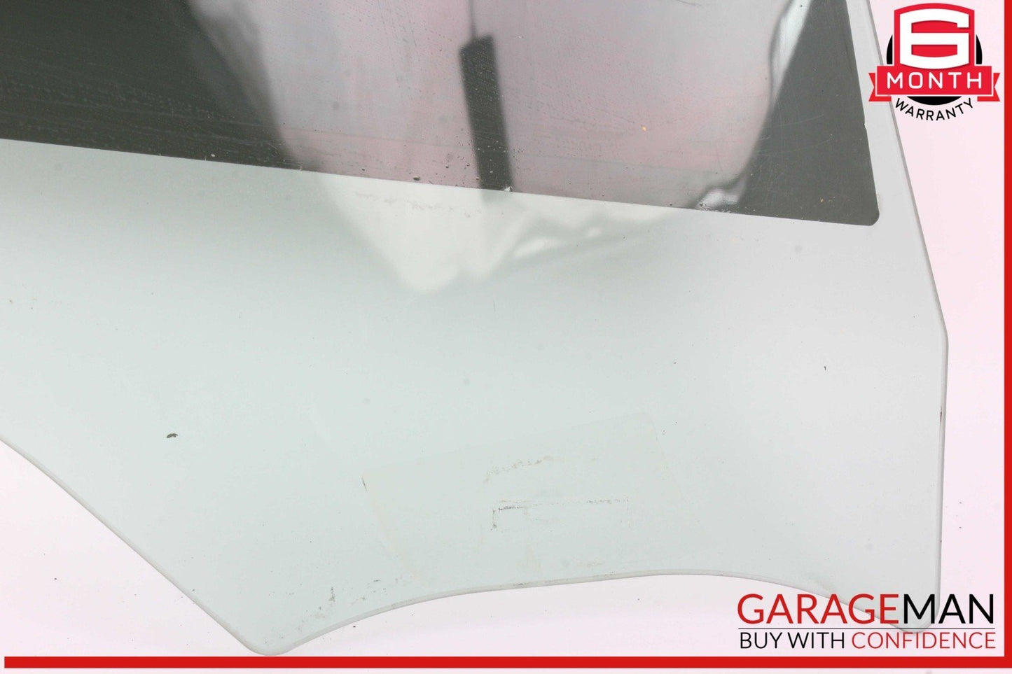 12-14 Audi TT Front Left Driver Side Door Window Glass OEM