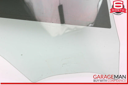 12-14 Audi TT Front Left Driver Side Door Window Glass OEM