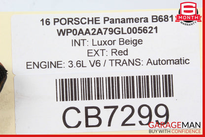 10-16 Porsche Panamera 970 Lower Control Arm Rear Left Driver Side OEM