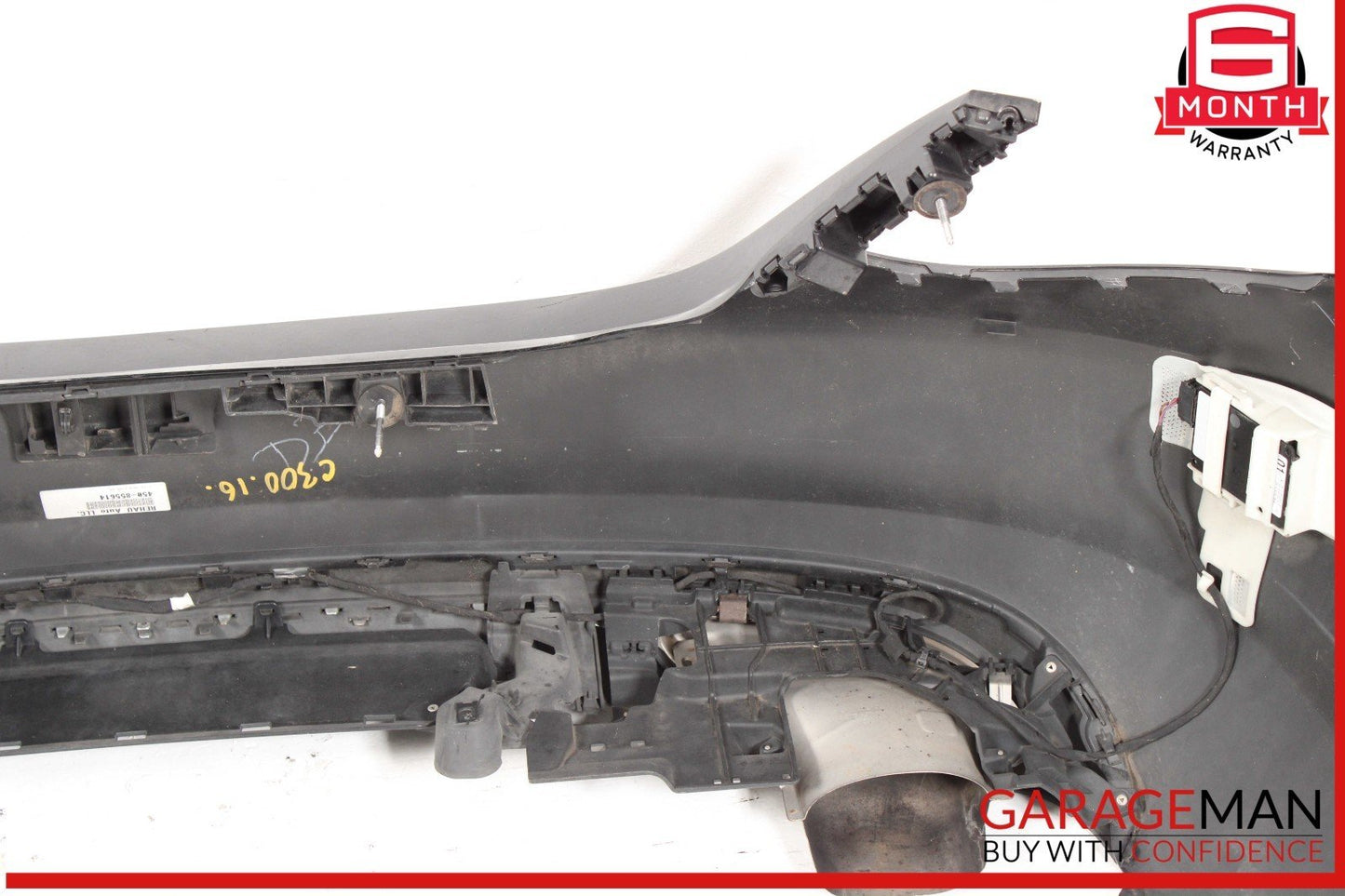 15-18 Mercedes W205 C300 Sedan Base Rear Bumper Cover Assembly OEM