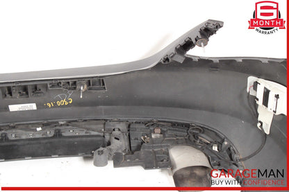 15-18 Mercedes W205 C300 Sedan Base Rear Bumper Cover Assembly OEM