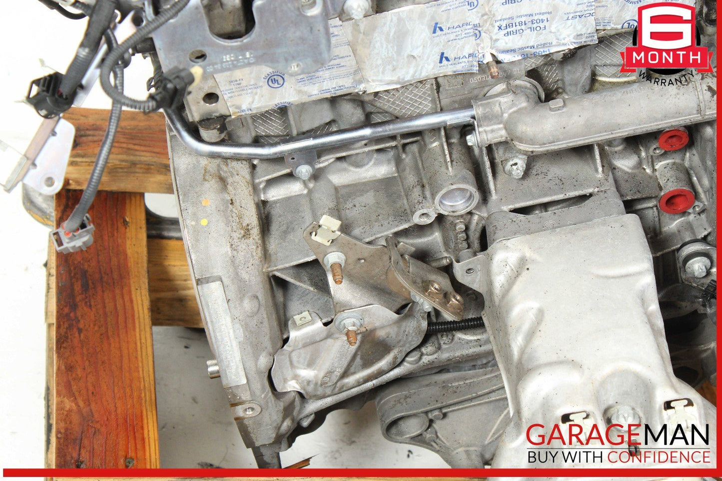 18-20 Mercedes X253 GLC350e Hybrid AWD Engine Motor Block Assembly OEM 197k