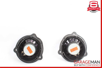 06-11 Mercedes W219 CLS550 Right & Left Side Door Sound Audio Speaker Speakers