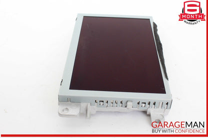 13-16 Audi A4 Front Dash Info Navigation Audio Radio LCD Display Screen Monitor