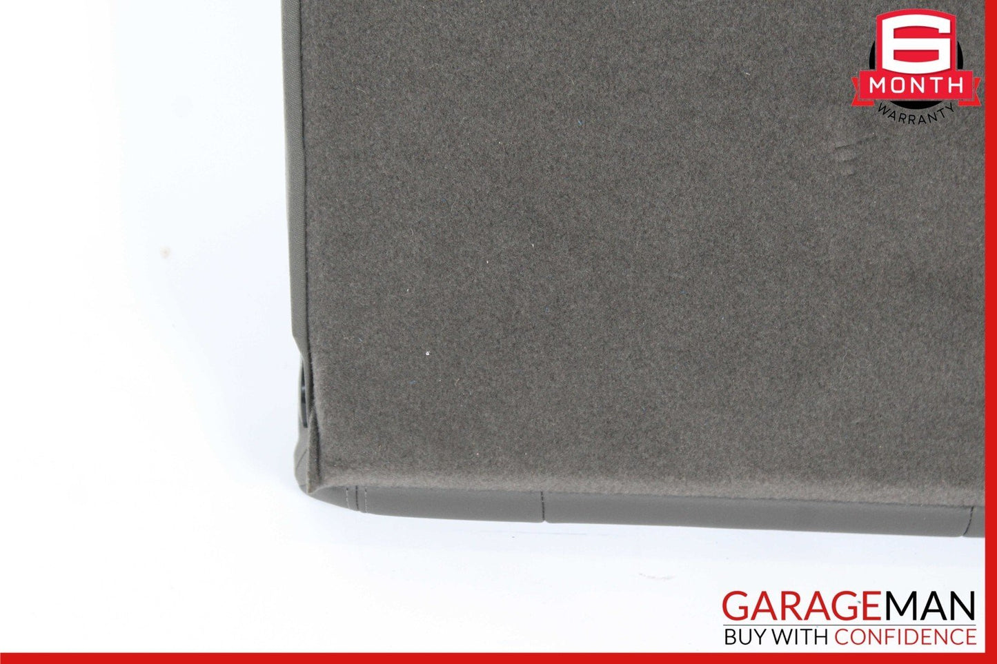 15-18 Porsche Macan Rear Right Passenger Side Top Upper Seat Cushion Grey OEM