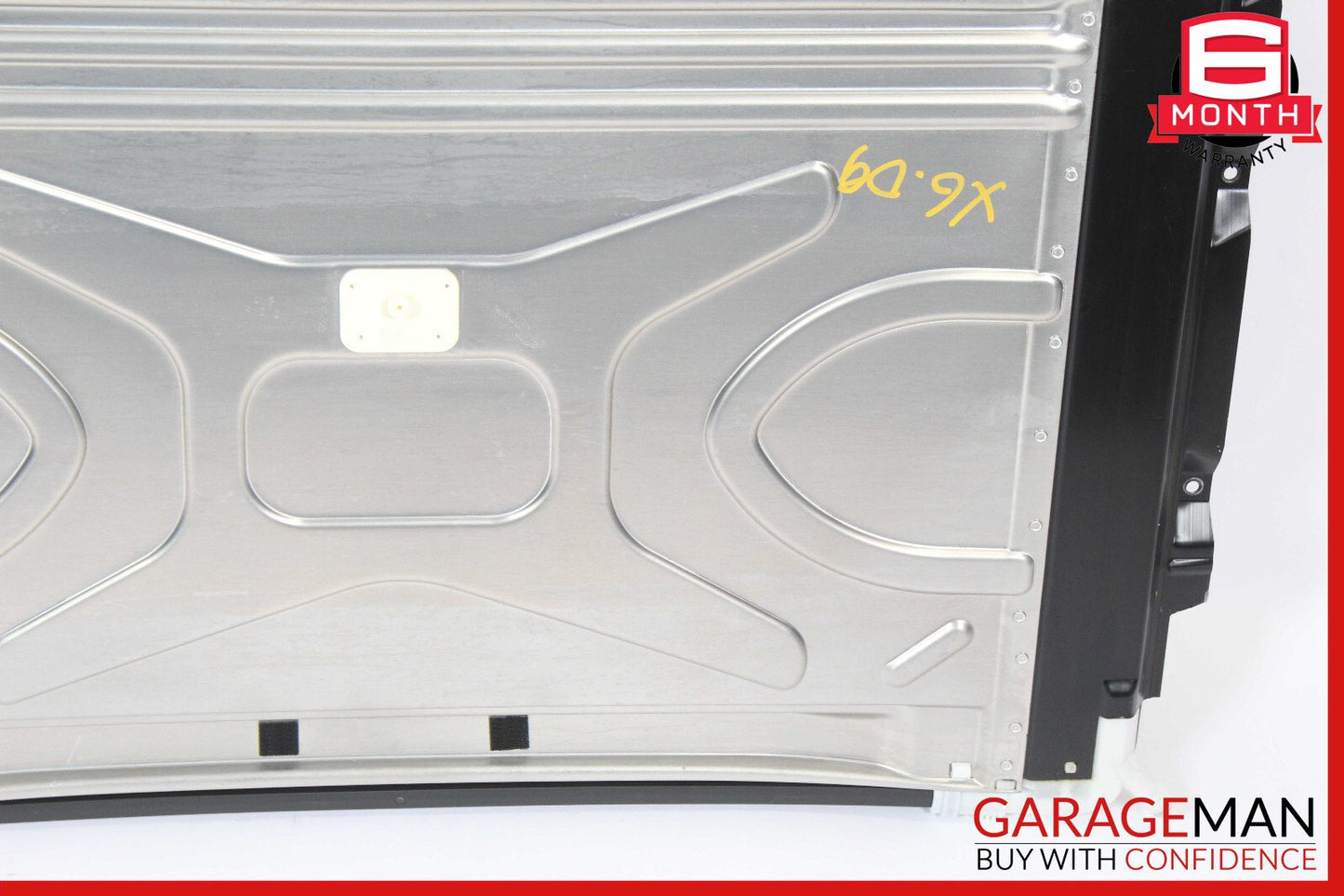 08-14 BMW X6 Sunroof Sun Roof Glass Frame Track OEM