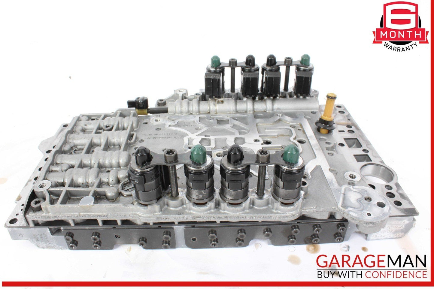 Mercedes S550 ML350 CLK500 7G Tronic Transmission Valve Body TCM 2202770801 OEM